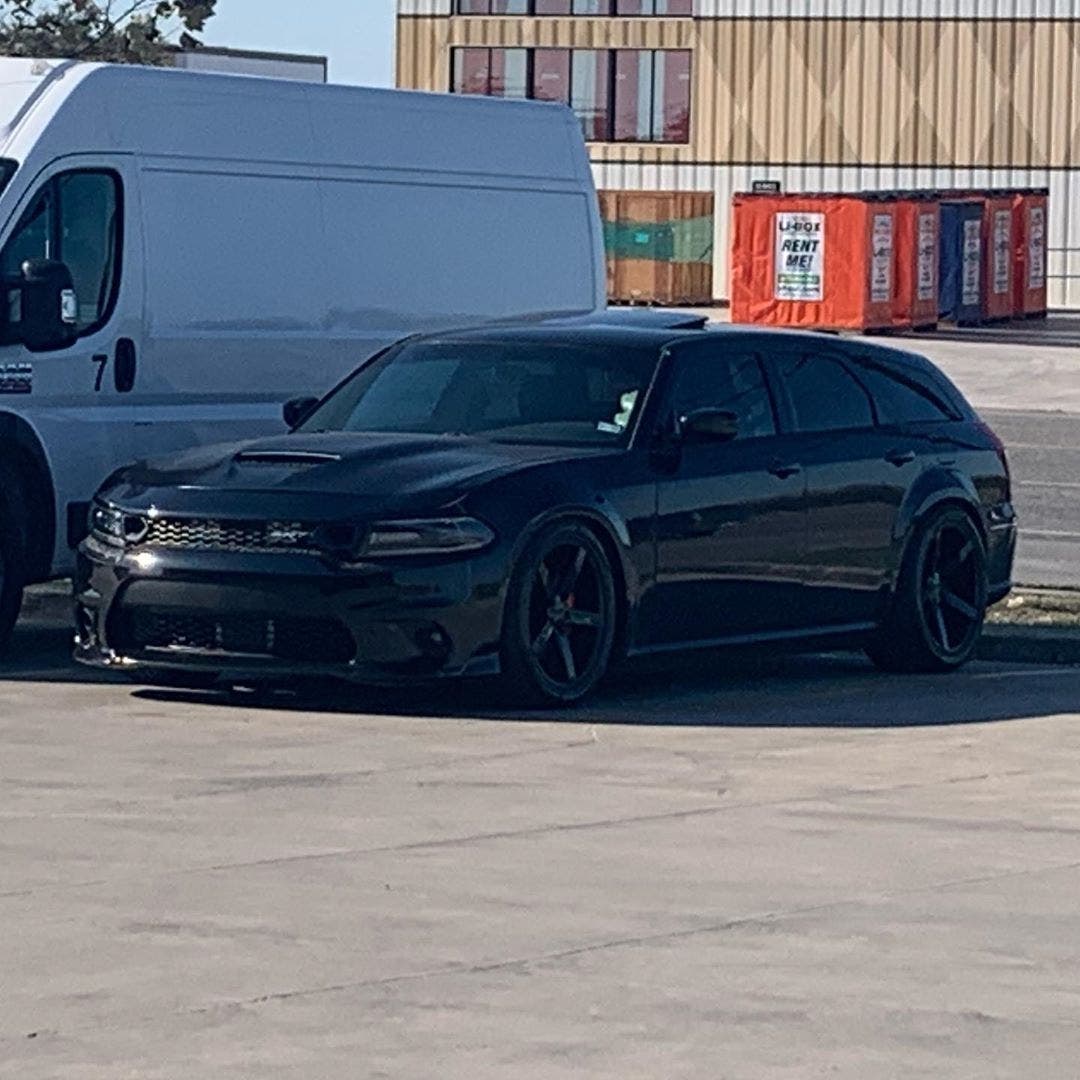 Dodge Magnum frontale Charger