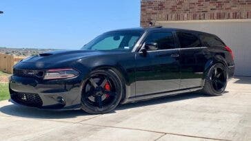 Dodge Magnum frontale Charger