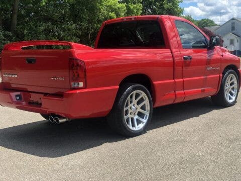 Dodge Ram SRT-10 2004 asta