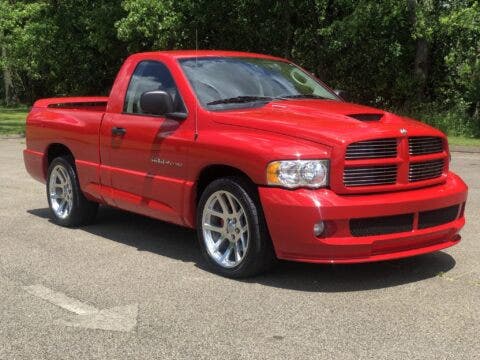 Dodge Ram SRT-10 2004 asta