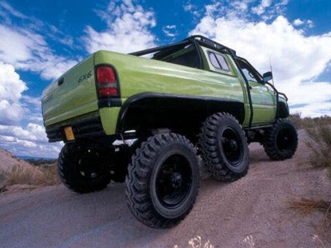 Dodge T-Rex 6x6 concept