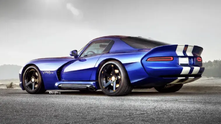 Dodge Viper 2021 TheSketchMonkey