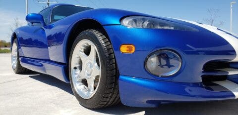 Dodge Viper GTS 1996 60 km asta