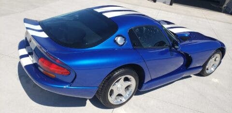 Dodge Viper GTS 1996 60 km asta