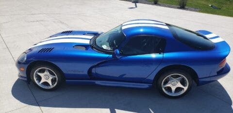 Dodge Viper GTS 1996 60 km asta