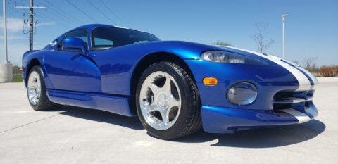 Dodge Viper GTS 1996 60 km asta