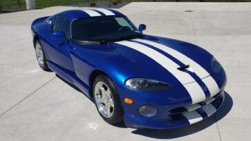 Dodge Viper GTS 1996 60 km asta