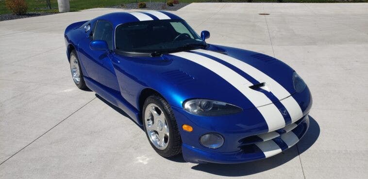 Dodge Viper GTS 1996 60 km asta