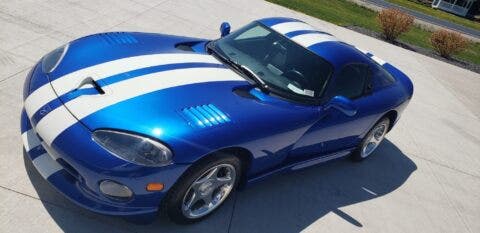 Dodge Viper GTS 1996 60 km asta