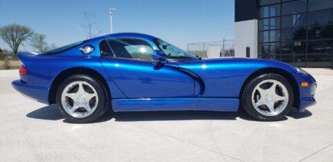 Dodge Viper GTS 1996 60 km asta