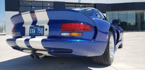 Dodge Viper GTS 1996 60 km asta