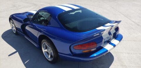 Dodge Viper GTS 1996 60 km asta