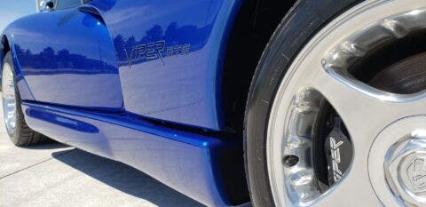 Dodge Viper GTS 1996 60 km asta