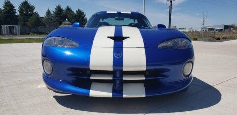 Dodge Viper GTS 1996 60 km asta