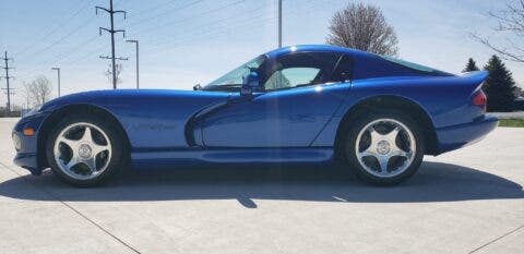 Dodge Viper GTS 1996 60 km asta