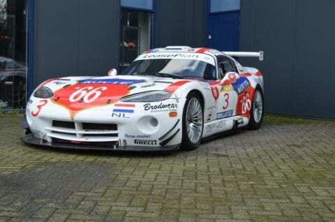 Dodge Viper GTS-R GT1 Oreca