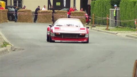 Ferrari 308 GTB Gruppo 4 hillclimb