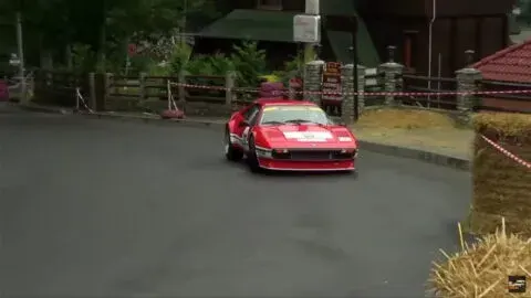 Ferrari 308 GTB Gruppo 4 hillclimb