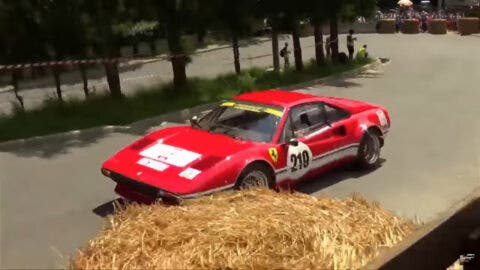 Ferrari 308 GTB Gruppo 4 hillclimb