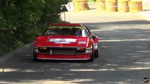 Ferrari 308 GTB Gruppo 4 hillclimb