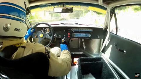 Ferrari 308 GTB Gruppo 4 hillclimb