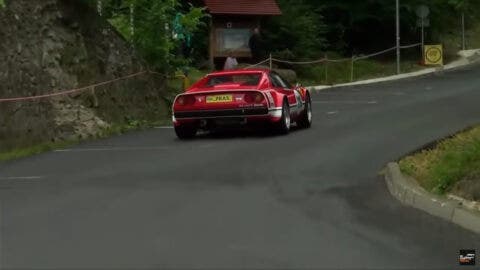 Ferrari 308 GTB Gruppo 4 hillclimb