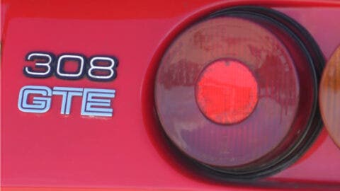 Ferrari 308 GTS motore Tesla