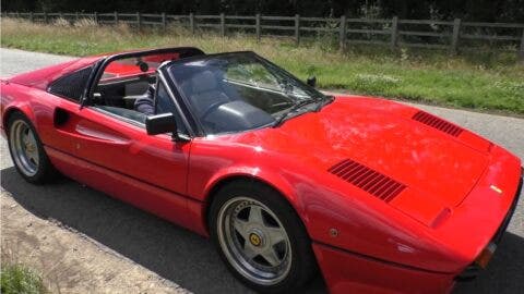 Ferrari 308 GTS motore Tesla