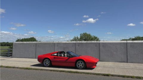 Ferrari 308 GTS motore Tesla