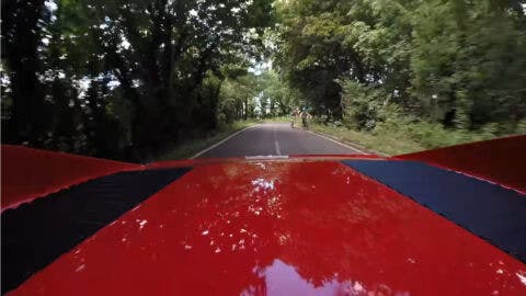 Ferrari 308 GTS motore Tesla