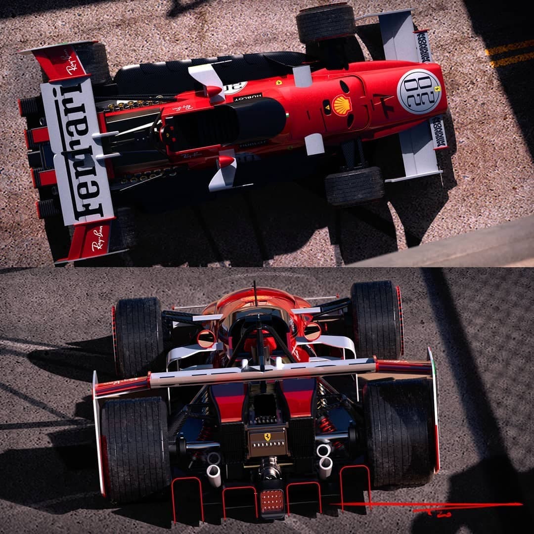 Ferrari 312B Tribute