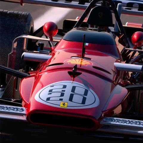 Ferrari 312B Tribute