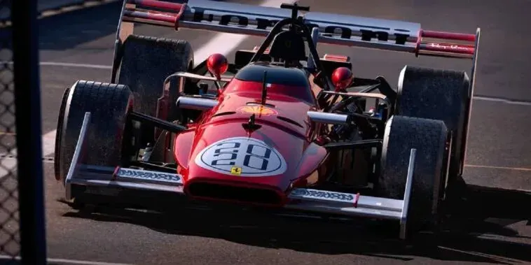 Ferrari 312B Tribute