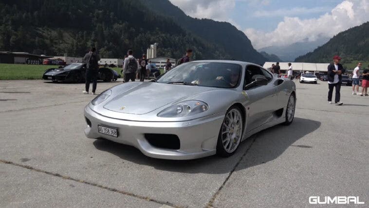 Ferrari 360 Challenge Stradale Gumbal