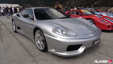 Ferrari 360 Challenge Stradale Gumbal