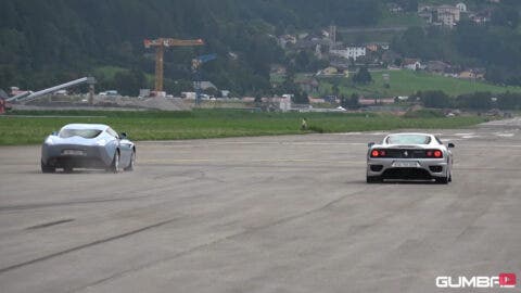 Ferrari 360 Challenge Stradale Gumbal