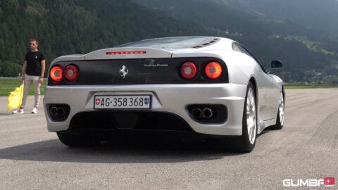 Ferrari 360 Challenge Stradale Gumbal