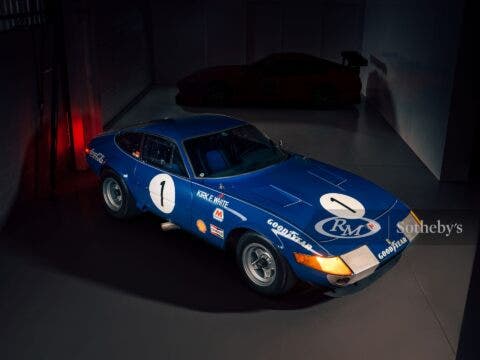 Ferrari 365 GTB/4 Daytona Independent Competizione asta