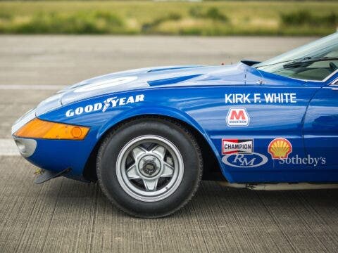 Ferrari 365 GTB/4 Daytona Independent Competizione asta