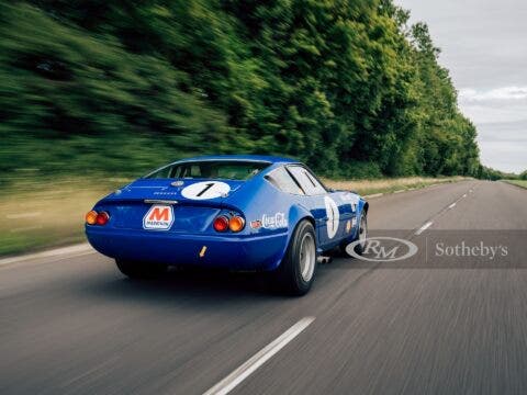 Ferrari 365 GTB/4 Daytona Independent Competizione asta