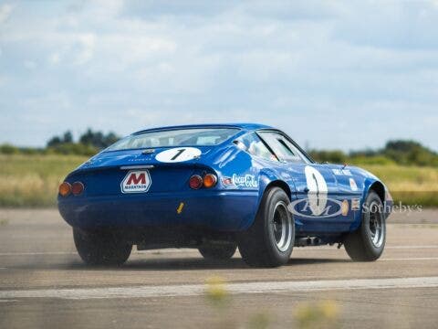 Ferrari 365 GTB/4 Daytona Independent Competizione asta