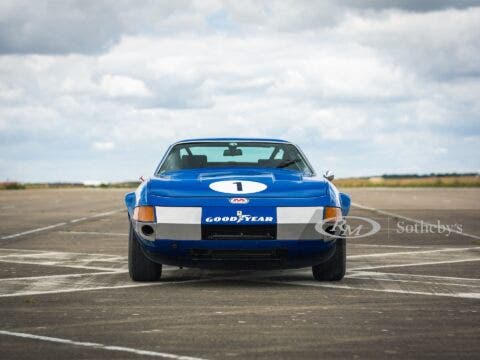Ferrari 365 GTB/4 Daytona Independent Competizione asta
