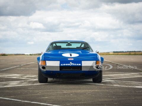 Ferrari 365 GTB/4 Daytona Independent Competizione asta