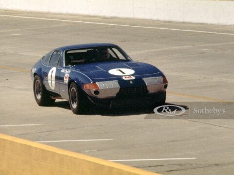 Ferrari 365 GTB/4 Daytona Independent Competizione asta