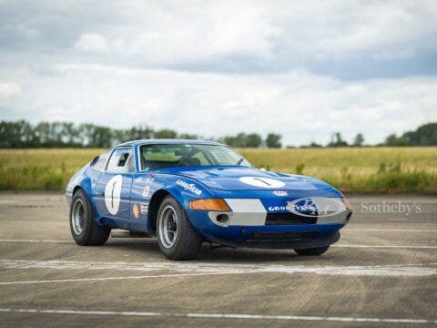 Ferrari 365 GTB/4 Daytona Independent Competizione asta