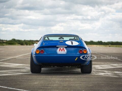 Ferrari 365 GTB/4 Daytona Independent Competizione asta