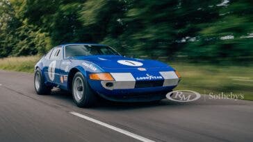 Ferrari 365 GTB/4 Daytona Independent Competizione asta