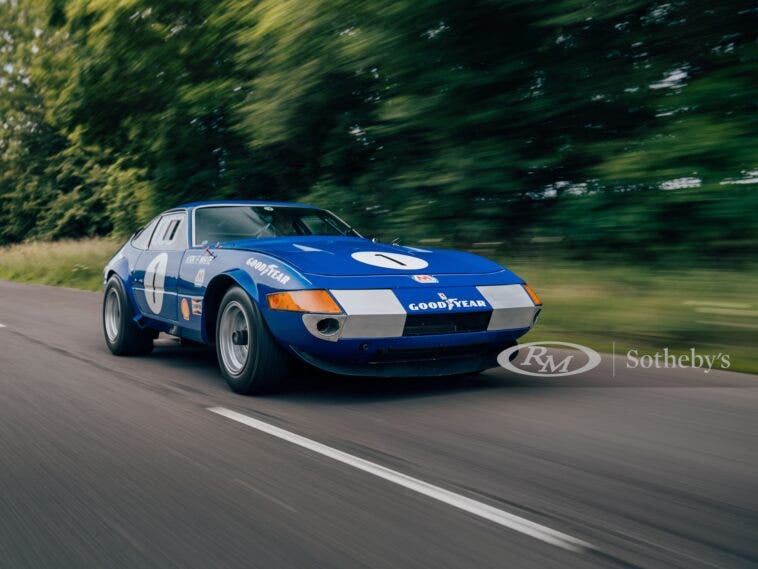 Ferrari 365 GTB/4 Daytona Independent Competizione asta