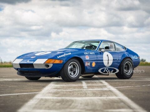 Ferrari 365 GTB/4 Daytona Independent Competizione asta