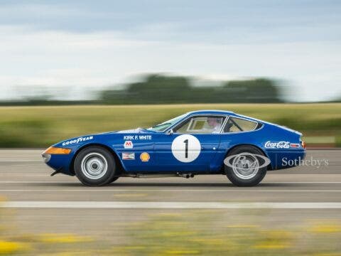 Ferrari 365 GTB/4 Daytona Independent Competizione asta